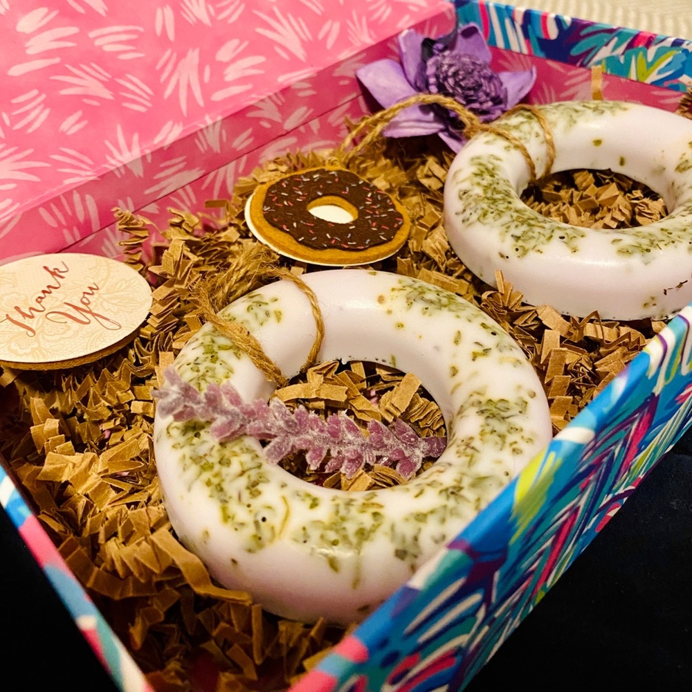 Lavender Donut Soaps